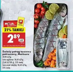 Biedronka Świeży pstrąg tęczowy patroszony Marinero oferta