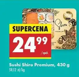 Biedronka Sushi Shiro Premium , 430 g oferta