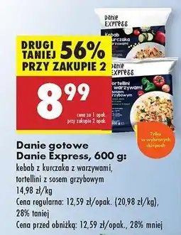 Biedronka Danie Express oferta