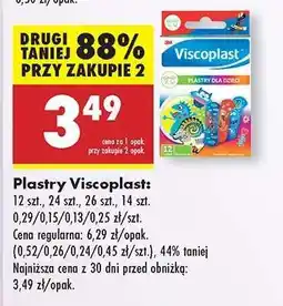 Biedronka Plastry Viscoplast oferta