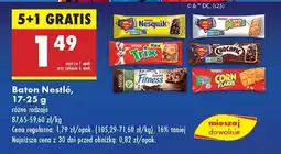 Biedronka Baton Nestlé, 17-25 g oferta