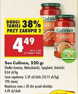 Biedronka Sos Culineo, 520 g oferta