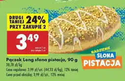 Biedronka Pączek Long słona pistacja, 90 g oferta