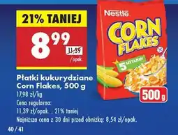 Biedronka Płatki kukurydziane Corn Flakes , 500 g oferta
