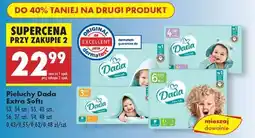 Biedronka Pieluchy Dada Extra Soft oferta
