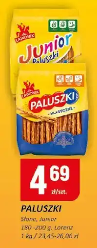 Chorten Paluszki Paluszki Sonic, Junior oferta