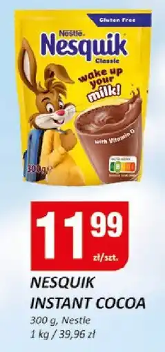 Chorten Kakao Nesquik instant cocoa Nestle oferta