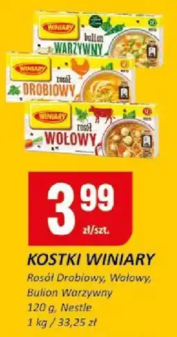 Chorten Kostki rosołowe warzywne, wołowe, drobiowe Nestle oferta