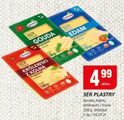 Chorten Ser plastry Królewski z Kolna Mlekpol oferta