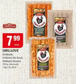 Chorten Kiełbasa Grillowa Grillbaski, Kiełbaski Na Ruszt, Kiełbaski Serowe Balcerzak oferta