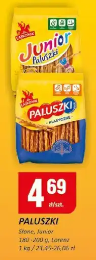 Chorten Paluszki Classic, Junior Lajkonik oferta