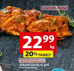 Auchan Mięso kubełek mięsny na grill Auchan oferta