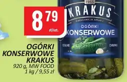 Chorten Ogórki konserwowe Krakus oferta