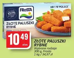 Chorten Paluszki rybne Frosta oferta
