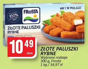 Chorten Paluszki rybne Frosta oferta