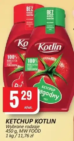 Chorten Ketchup Kotlin łagodny oferta