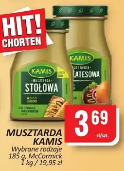 Chorten Musztarda stołowa Kamis oferta
