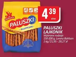 Chorten Paluszki Lajkonik oferta
