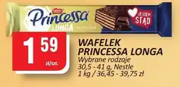 Chorten Wafelek Princessa Longa Nestle oferta