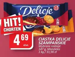 Chorten Ciastka Delicje szampańskie oferta