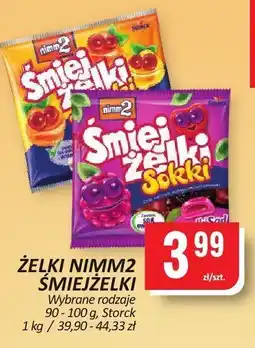 Chorten Żelki Nimm2 Śmiejżelki oferta