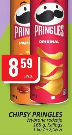 Chorten Chipsy Pringles oferta