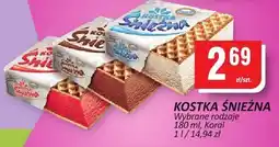 Chorten Lody Kostka Śnieżna oferta