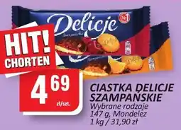 Chorten Ciastka Delicje Szampańskie oferta