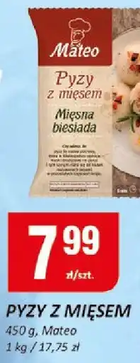 Chorten Pyzy z mięsem Mateo oferta