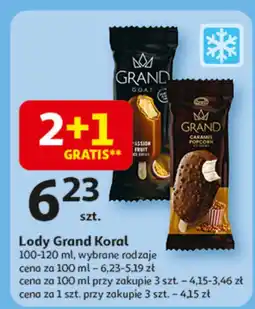 Auchan Lody Grand Koral oferta
