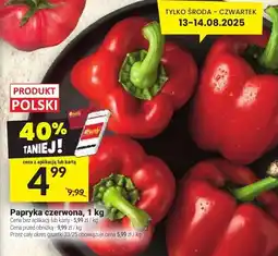 Twój Market Papryka czerwona Twój Market oferta