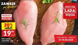 Twój Market Filet z piersi z kurczaka Lada oferta