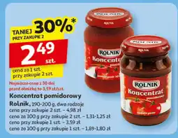 Auchan Koncentrat pomidorowy Rolnik oferta