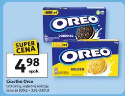 Auchan Ciastka Oreo Original/Golden oferta