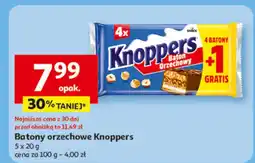 Auchan Baton orzechowy Knoppers oferta