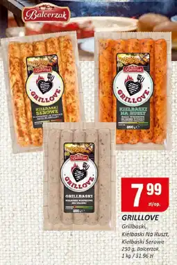Chorten Kiełbasa grillove grillbaski, kiełbaski na ruszt, kiełbaski serowe Balcerzak oferta
