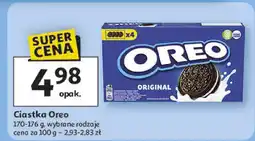 Auchan Ciastka Oreo różne rodzaje oferta