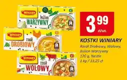 Chorten Kostki rosołowe drobiowe/wołowe/bulion warzywny Winiary oferta