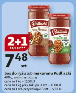 Auchan Sos Pudliszki do ryżu lub makaronu oferta