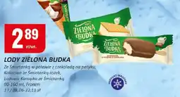 Chorten Lody Zielona Budka ze śmietanką w polewie czekoladowej/kokosowe/waniliowe oferta