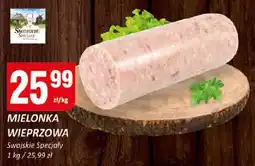 Chorten Mielonka wieprzowa Swojskie Specjały oferta