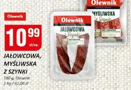 Chorten Kiełbasa jałowcowa, myśliwska z szynki Olewnik oferta