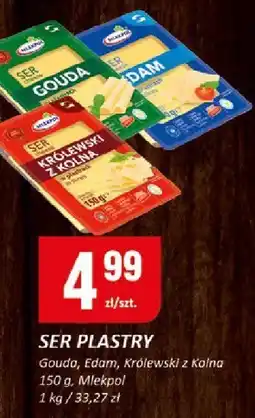 Chorten Ser gouda, edam, królewski z kolna Mlekpol oferta