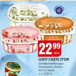 Chorten Lody carte d'or Algida oferta