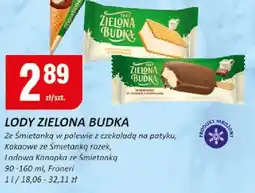 Chorten Lody zielona budka Froneri oferta