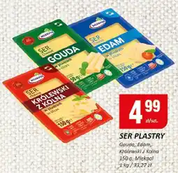 Chorten Ser królewski z kolna plastry Mlekpol oferta
