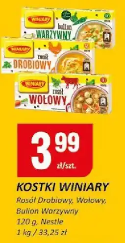 Chorten Kostki rosołu wołowego Winiary oferta