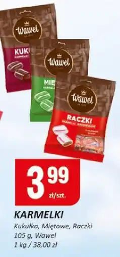 Chorten Karmelki Wawel kukułki, mleczne, raczki oferta