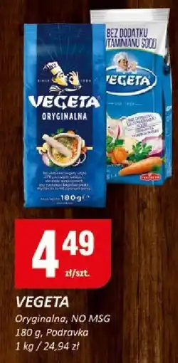 Chorten Przyprawa Vegeta Originalna NO MSG oferta
