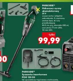 Kaufland Odkurzacz ręczny akumulatorowy Parkside oferta